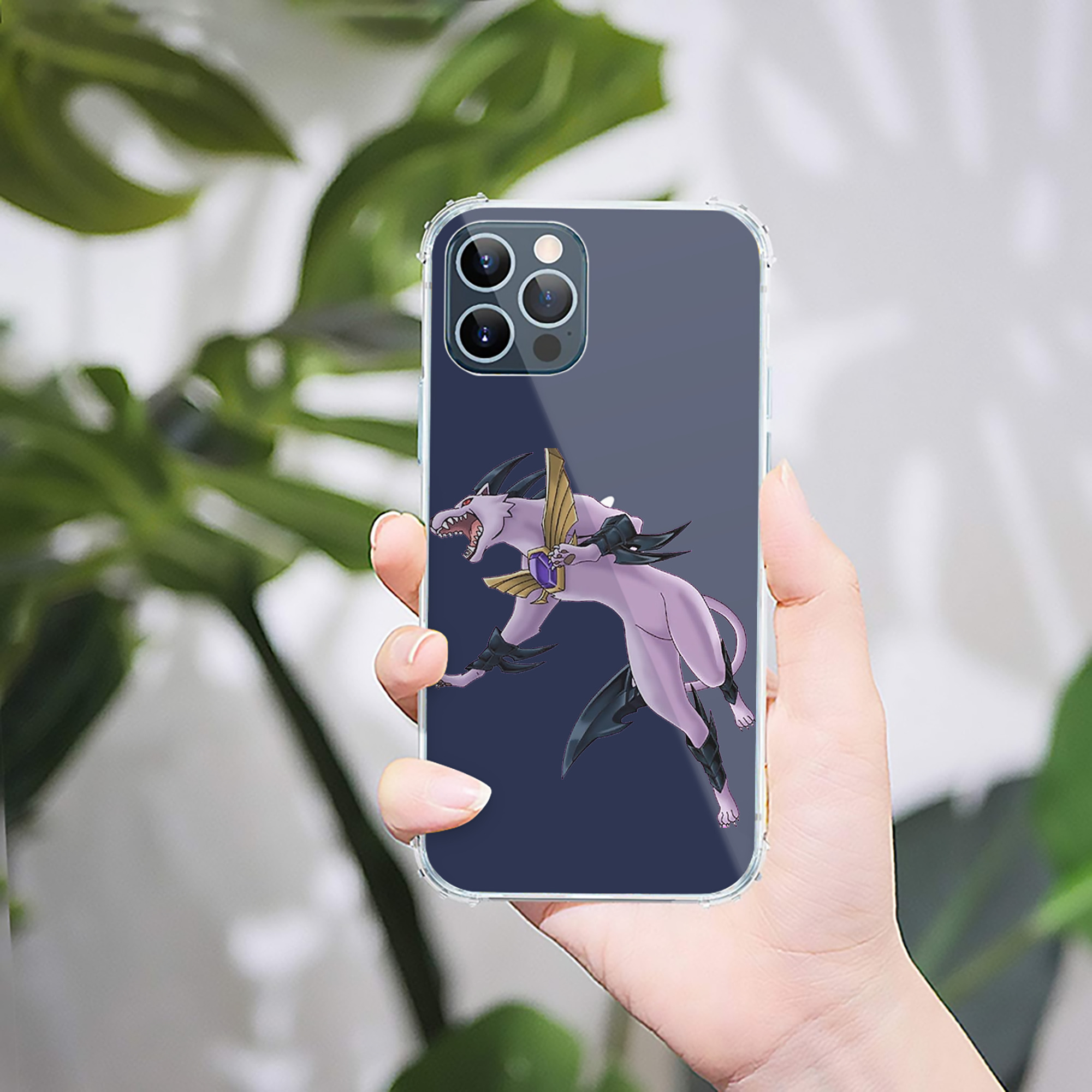 （画像用） 遊☆戯☆王 Yu-Gi-Oh! 【iPhone 12シリーズ対応】透明スマホケース（クリアソフトケース）